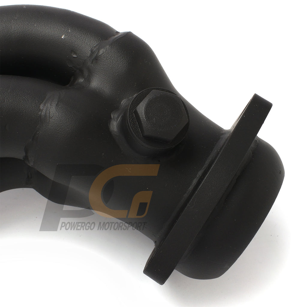 Shorty Headers for 88-95 Chevy GMC Pickups SUVs 5.0/5.7L | Black Paint