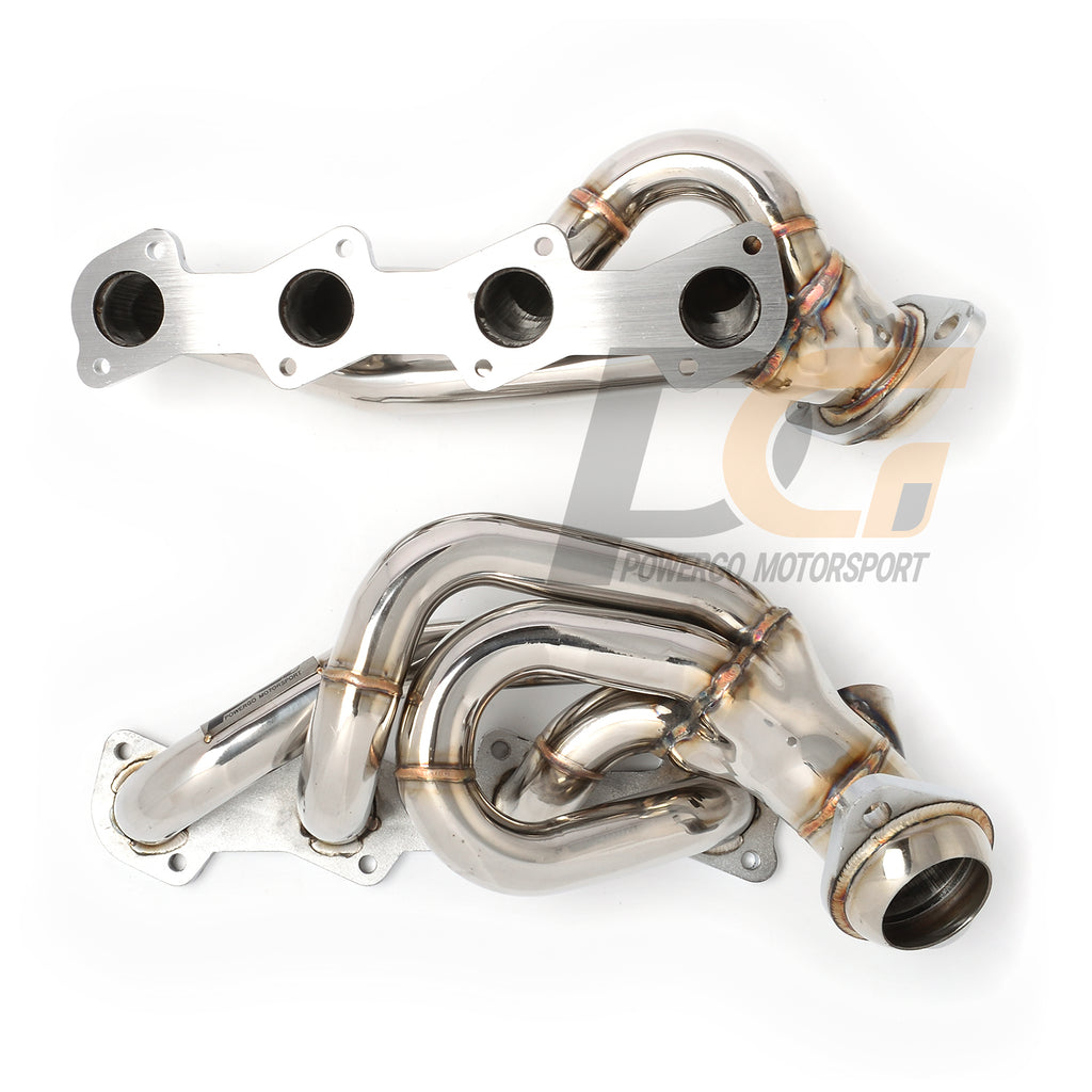 Shorty Headers for 97-03 F150 Pickup 5.4L | Polished