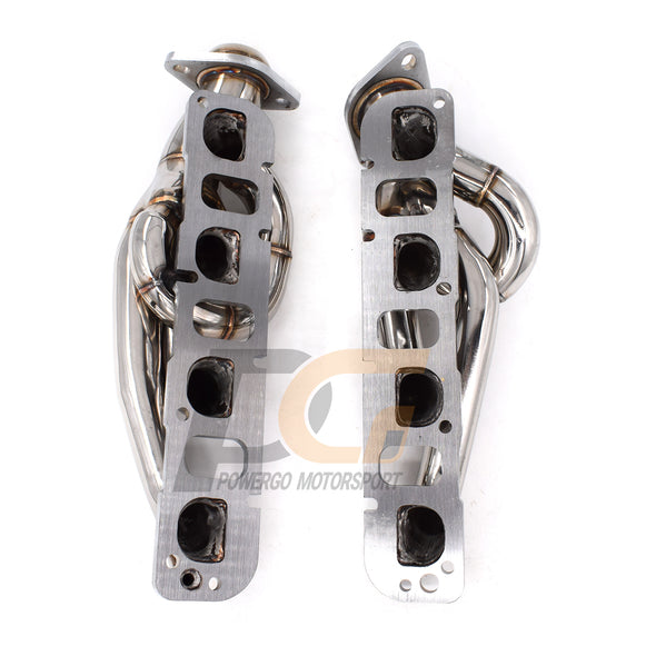 Shorty Headers for 09-17 Ram 1500 5.7L Hemi | Polished