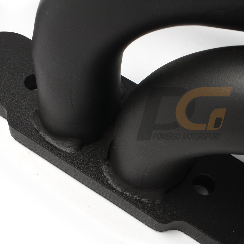 Shorty Headers for 88-95 Chevy GMC Pickups SUVs 5.0/5.7L | Black Paint