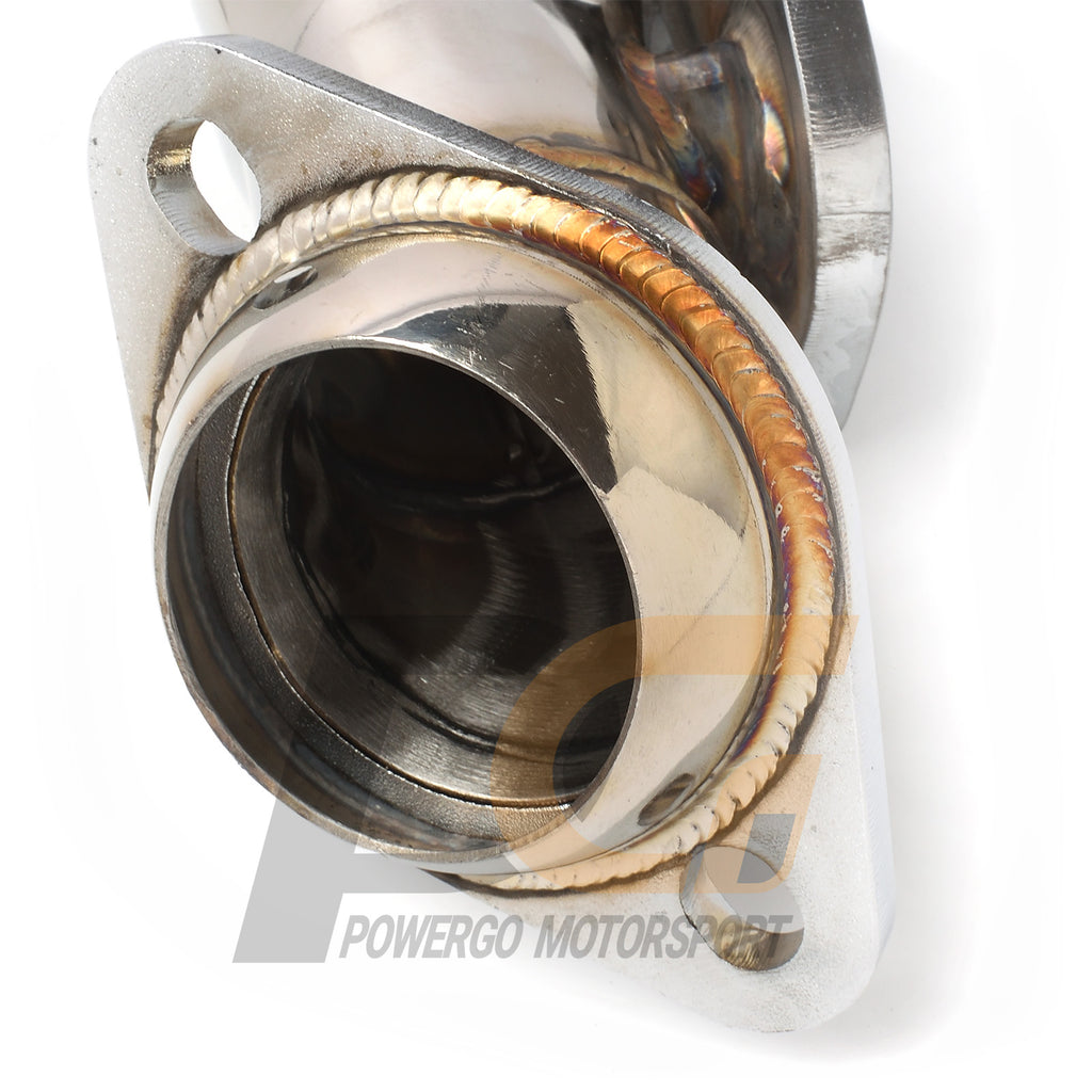 Exhaust Shorty Headers 1-1/2" x 2-1/2" | Polished