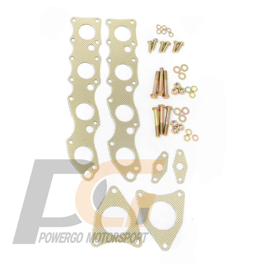 Shorty Headers for 07-17 Tundra 5.7L | Polished