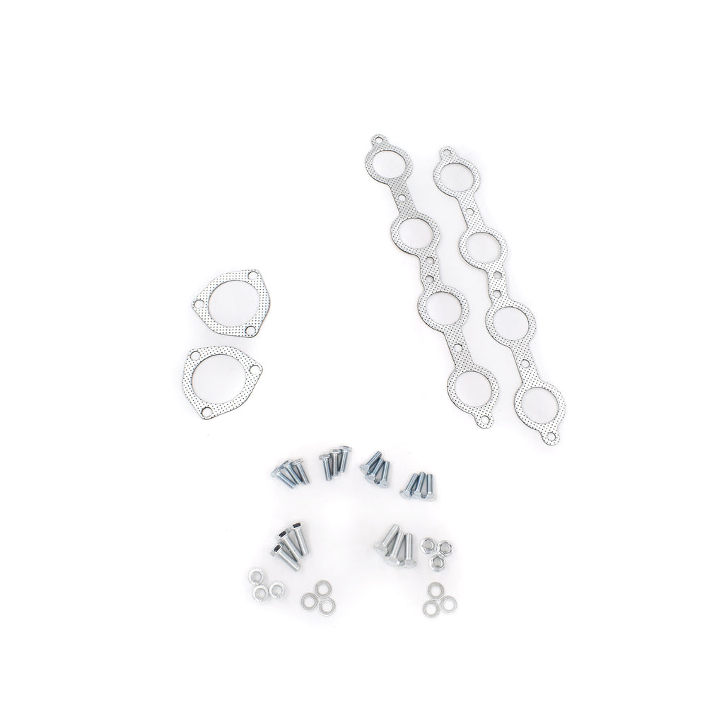 LS Swap Shorty Headers 1-5/8" x 2-1/2" | Polished