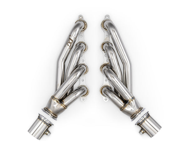 LS Swap Shorty Headers 1-3/4" x 3" | Polished