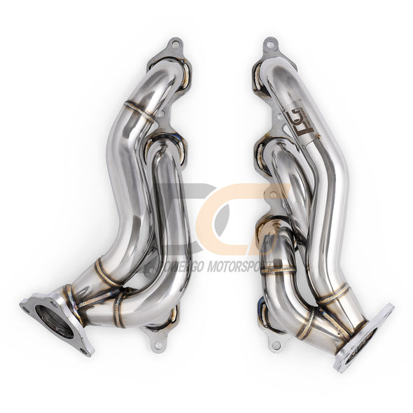 Exhaust Shorty Headers 1-7/8" x 2-1/2" | Natural