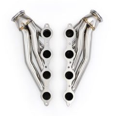 LS Swap Shorty Headers 1-3/4" x 3" | Polished