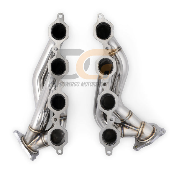 Exhaust Shorty Headers 1-7/8" x 2-1/2" | Natural