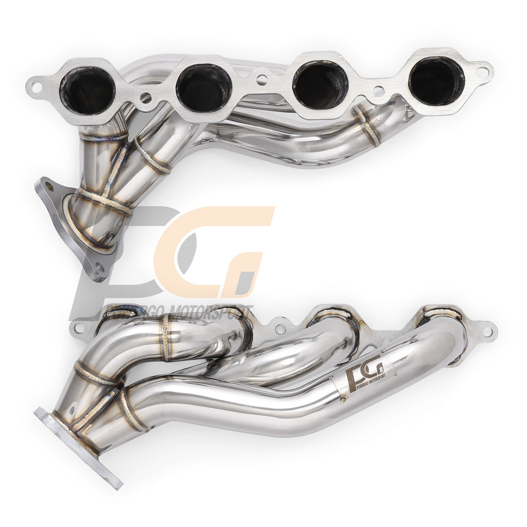 Exhaust Shorty Headers 1-7/8" x 2-1/2" | Natural