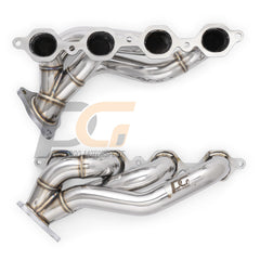 Exhaust Shorty Headers 1-7/8" x 2-1/2" | Natural