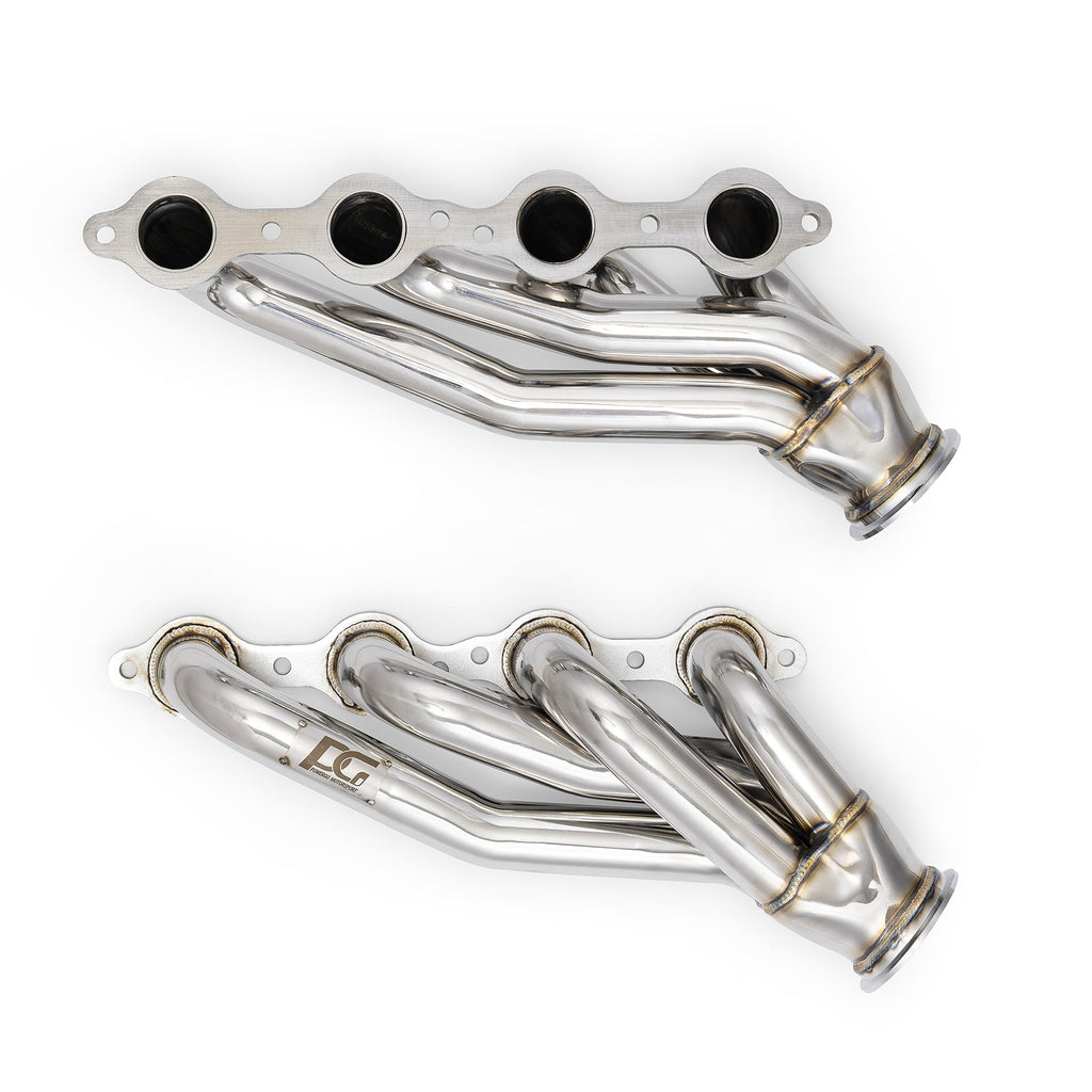LS Swap Shorty Headers 1-3/4" x 3" | Polished