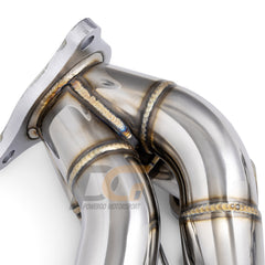 Exhaust Shorty Headers 1-7/8" x 2-1/2" | Natural