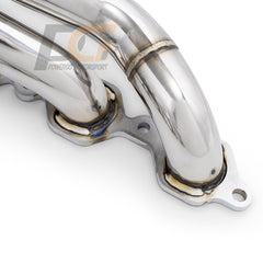 Exhaust Shorty Headers 1-7/8" x 2-1/2" | Natural