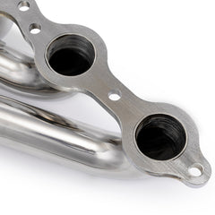 LS Swap Shorty Headers 1-3/4" x 3" | Polished