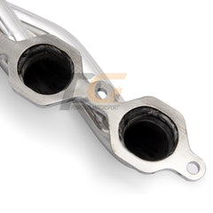 Exhaust Shorty Headers 1-7/8" x 2-1/2" | Natural
