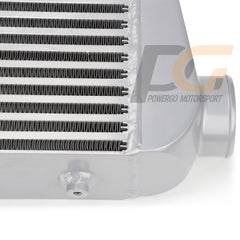 Universal Turbo Intercooler 31x12x4 in. with 3 in. Inlet/Outlet