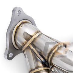 Exhaust Shorty Headers 1-7/8" x 2-1/2" | Natural