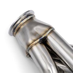 LS Swap Shorty Headers 1-3/4" x 3" | Polished