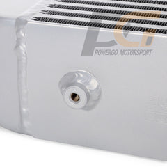 Universal Turbo Intercooler 31x12x4 in. with 3 in. Inlet/Outlet