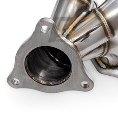 Exhaust Shorty Headers 1-7/8" x 2-1/2" | Natural