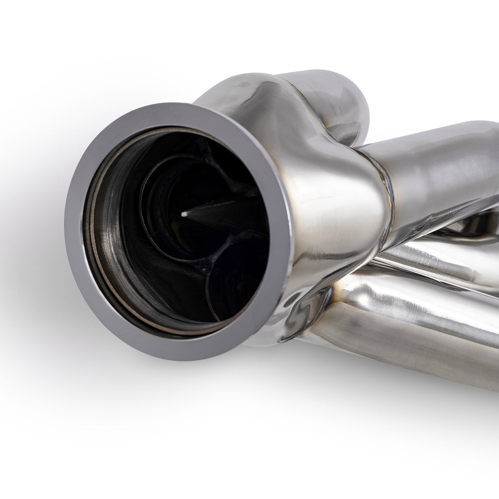 LS Swap Shorty Headers 1-3/4" x 3" | Polished