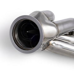 LS Swap Shorty Headers 1-3/4" x 3" | Polished