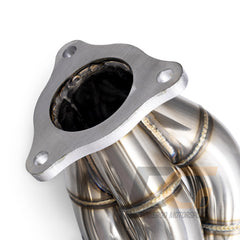 Exhaust Shorty Headers 1-7/8" x 2-1/2" | Natural