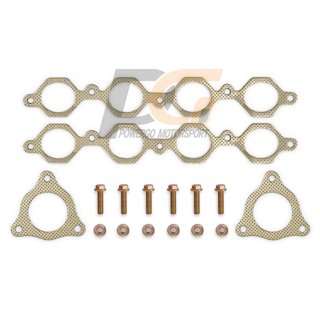 Exhaust Shorty Headers 1-7/8" x 2-1/2" | Natural