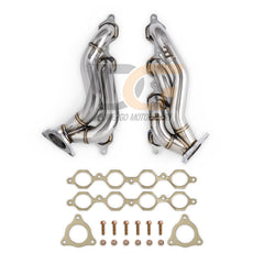 Exhaust Shorty Headers 1-7/8" x 2-1/2" | Natural