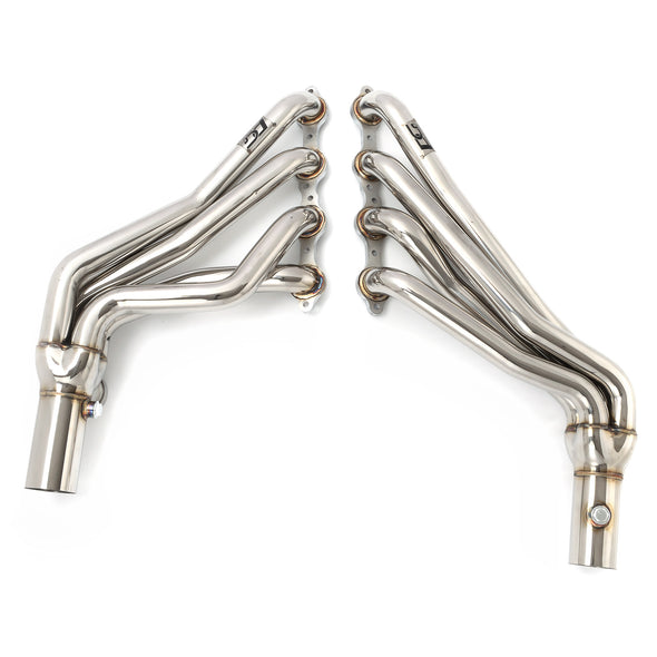 Long Tube Headers 1-7/8" x 3" | Polished