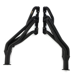 Long Tube Headers 1-5/8" x 2-1/2" | Black Paint