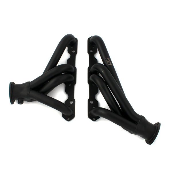 Exhaust Shorty Headers 1-5/8" x 3" | Black Paint