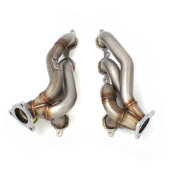 Exhaust Shorty Headers 1-7/8" x 2-1/2" | Natural