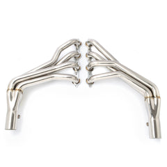 Long Tube Headers 1-3/4" x 3" | Polished