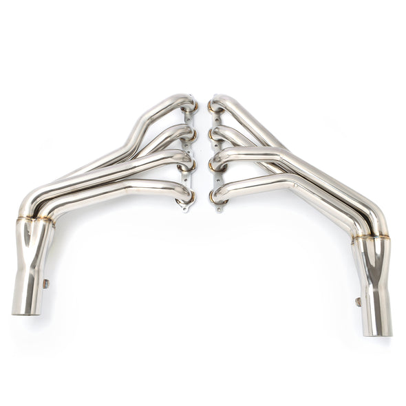 Long Tube Headers 1-3/4" x 3" | Polished