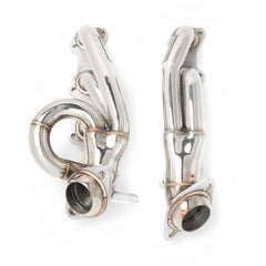 Exhaust Shorty Headers 1-1/2" x 2-1/2" | Polished