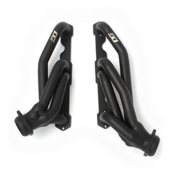 Exhaust Shorty Headers 1-1/2" x 2-5/8" | Black Paint