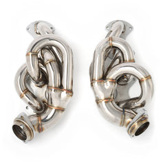 Exhaust Shorty Headers 1-5/8" x 2-1/2" | Polished