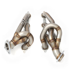 Exhaust Shorty Headers 1-3/4" x 2-1/2" | Natural