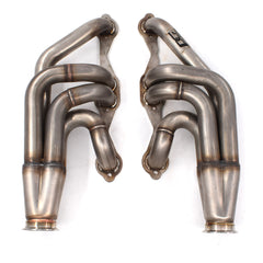 Turbo Headers 1-3/4" x 2-1/2" Up & Forward | Natural