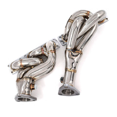 Exhaust Shorty Headers 1-1/2" x 2" | Polished