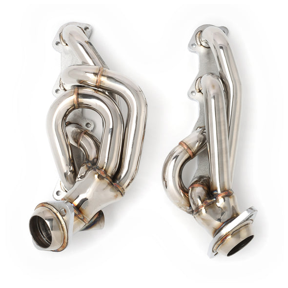 Exhaust Shorty Headers 1-1/2" x 2-1/2" | Polished