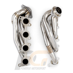 Shorty Headers for 11-17 F150 Pickup 5.0L | Natural