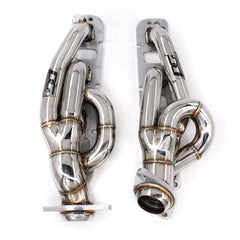 Exhaust Shorty Headers 1-5/8" x 2-1/2" | Polished