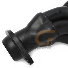 Exhaust Shorty Headers 1-1/2" x 2-1/2" | Black Paint