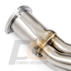 Long Tube Headers for 66-87 Chevy GMC Pickups SUVs 283-400 V8 | Polished
