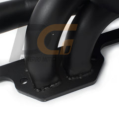 Exhaust Shorty Headers 1-1/2" x 2-1/2" | Black Paint