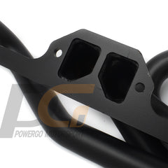 Exhaust Shorty Headers 1-1/2" x 2-1/2" | Black Paint