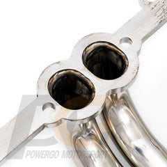 Long Tube Headers for 66-87 Chevy GMC Pickups SUVs 283-400 V8 | Polished