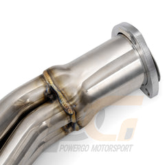 Long Tube Headers for 66-87 Chevy GMC Pickups SUVs 283-400 V8 | Polished