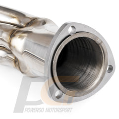 Long Tube Headers for 66-87 Chevy GMC Pickups SUVs 283-400 V8 | Polished